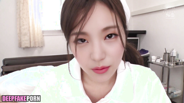 Real seduction by nurse in the hospital - Yeji (예지 있지) pov fake porn [PREMIUM]