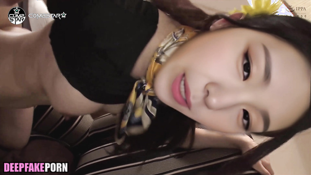 예지 ITZY 있지 Yeji moans from such big dick fucking her strongly deepfake 딥페이크 [PREMIUM]