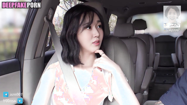 Deepfake NMIXX Haewon (해원) sucks dick