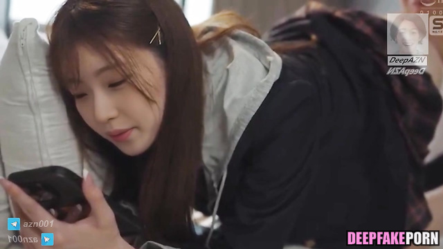 Real fake 루카 베이비몬스터 BABYMONSTER Kawai Ruka school girl pussy fuck