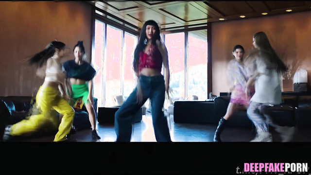 Hype boy NewJeans ニュージーンズ - Haerin, Hanni deepfake pmv