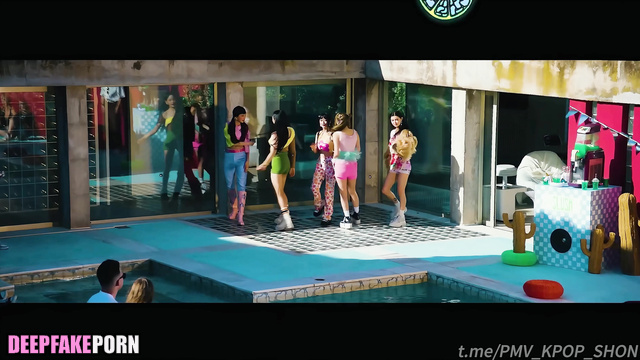 Hype boy NewJeans ニュージーンズ - Haerin, Hanni deepfake pmv