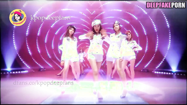 Girls' Generation (SNSD) 少女時代 'Genie' AI PMV