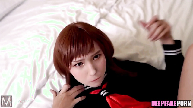 Cosplay cunnilingus party / Nancy (モモランド インターネットの有名人) deepfake porn [PREMIUM]
