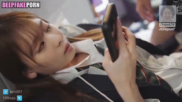 Real fake BABYMONSTER 베이비몬스터 Ahyeon 아현 school girl fuck