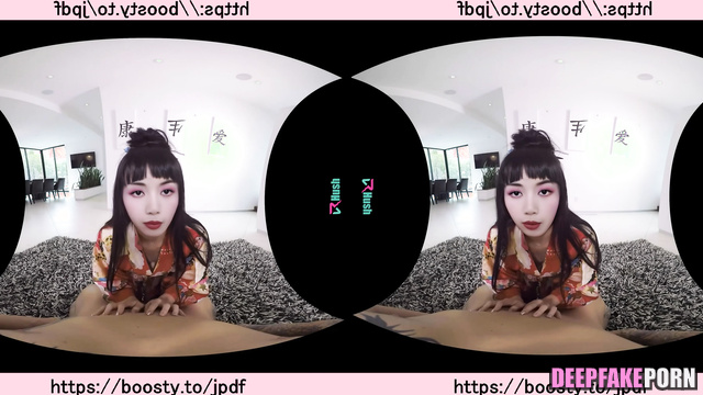 [Deepfake VR] Geisha sex with Lisa BLACKPINK 리사 블랙핑크