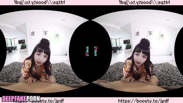 [Deepfake VR] Geisha sex with Lisa BLACKPINK 리사 블랙핑크