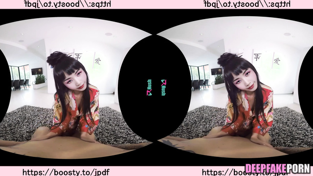 [Deepfake VR] Geisha sex with Lisa BLACKPINK 리사 블랙핑크