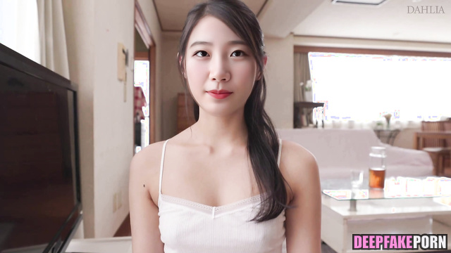 Her small and pretty boobs was licked and cumed / Kazuha ルセラフィム ポルノ ai [PREMIUM]