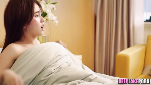白鹿 充满激情的性爱 her clit moved lightly on his tongue, Bai Lu deepfake porn [PREMIUM]