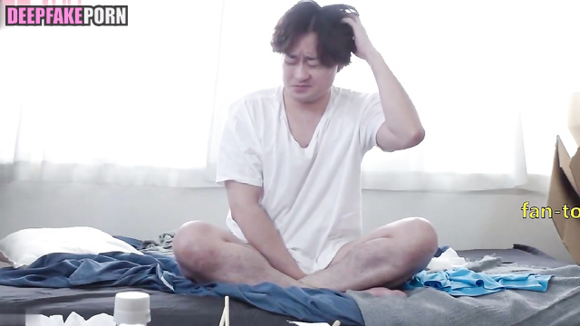 Chinese housemaid Wu Xuanyi does handjob [deepfake porn] 吴宣仪 打手枪 智能換臉 色情