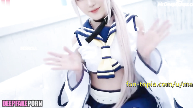 Hot Fu Tuaner 腐团儿 Chinese Deepfake porn 智能換臉 A片