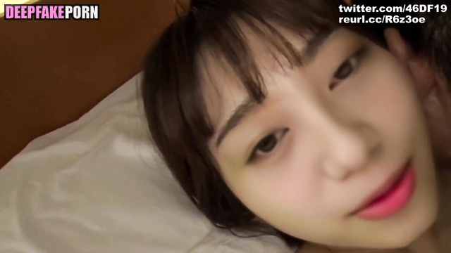 AI Japanese star Ito Miku has her cunt fucked on camera [POV] フェイクポルノ 伊藤 美来 人工知能 [PREMIUM]