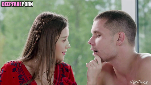 IU/아이유 (fake porn 가짜 포르노) taking fully my cock in her skillful mouth [PREMIUM]