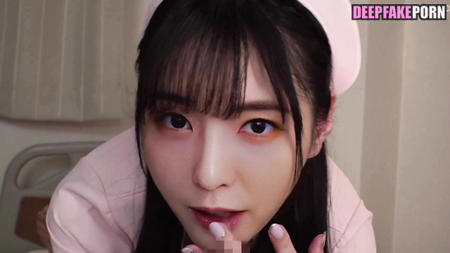 Cute nurse Irene offers an oral pleasure in a hospital room = fake porn 레드벨벳 아이린 가짜 포르노 사까시 [PREMIUM]