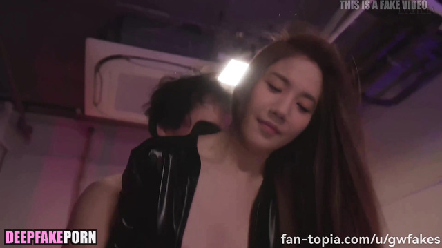 Shaking titties of wild Eunbi from IZ*ONE | IZONE is captured on camera [AI] 인공 지능 섹스 아이즈원 권은비 [PREMIUM]