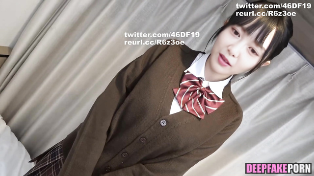 Horny Mai Shiraishi Nogizaka46 shows how bad she is / J-Pop AI porn tape 白石 麻衣 假色情片 [PREMIUM]