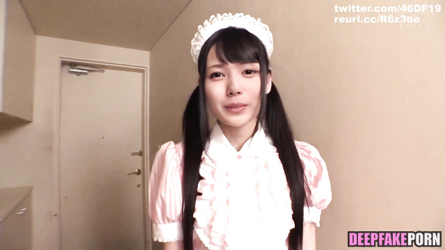 AI Japanese porn = cute maid Erika Toda will please you [POV] 人工知能 日本 人 戸田恵梨香 性別 [PREMIUM]