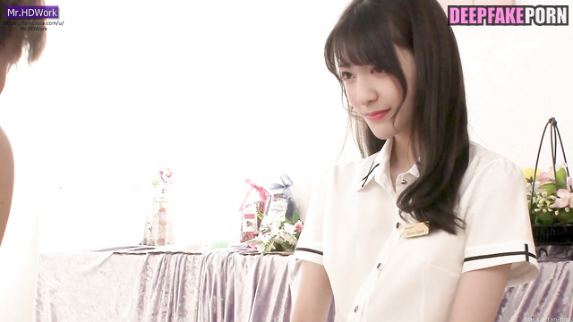 Fake porn tape/가짜 포르노 how Krystal 정수정 seduced her client at work [PREMIUM]