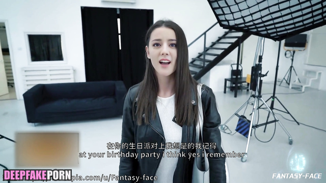 not Dilraba Dilmurat Slutty model preview(假迪丽热巴 中文字幕完整看简介）