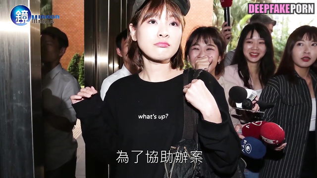 陳沂 Naughty Chen Yi was a bad girl and got SPANKED [deepfake/智能換臉]