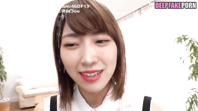 Deepfake Hori Miona ディープフェイク エロ gets MANY cumshots Nogizaka46 [堀 未央奈] [PREMIUM]