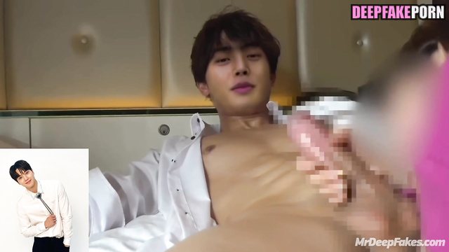 송강 Song Kang has very big dick that I jerk off gently [deepfake 딥페이크]