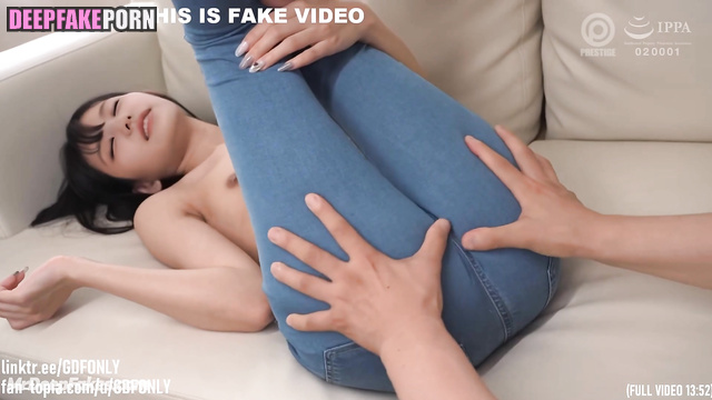 Deepfake (딥페이크) 예지 Yeji is cumming hard from big dick [있지/ITZY]