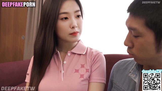 Irene 아이린 got cum on her hot body part 딥페이크 deepfake (Red Velvet 레드벨벳)