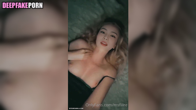 Beautiful BLACKPINK Jennie shows off her titties - fake porn 가짜 포르노 블랙핑크 제니