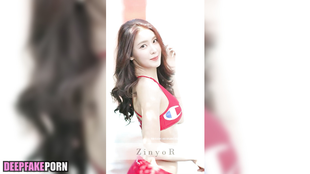 Deepfake Kpop idol Irene [Red Velvet] films a hot shots // 케이팝 아이돌 레드벨벳 아이린 딥페이크 에로