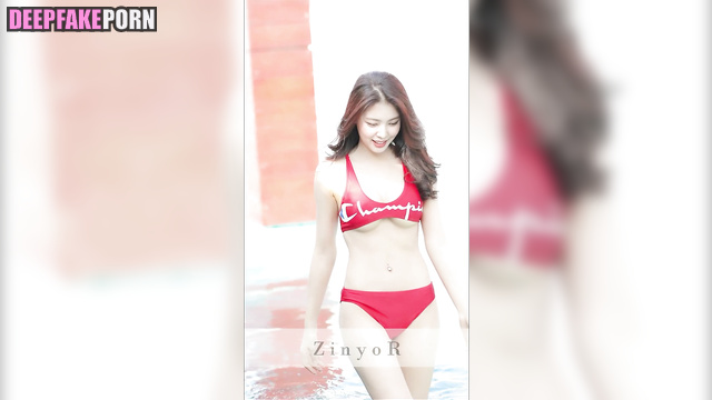 Fake BLACKPINK Jennie shows off her nice body via selfie videos 딥페이크 에로 블랙핑크 제니