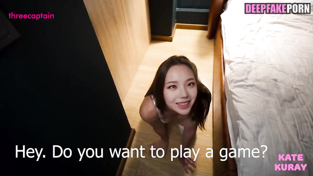 Deepfake Karina plays with dick 딥페이크 사까시 카리나 [PREMIUM]