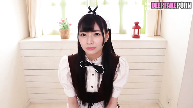 Pussy plays with Kitano Hinako 北野日奈子 (Nogizaka46) deepfake ディープフェイク エロ [PREMIUM]