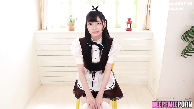 Pussy plays with Kitano Hinako 北野日奈子 (Nogizaka46) deepfake ディープフェイク エロ [PREMIUM]