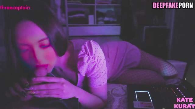 Deepfake fuck of Yuna Itzy (blowjob) 딥페이크 유나 있지 사까시 [PREMIUM]