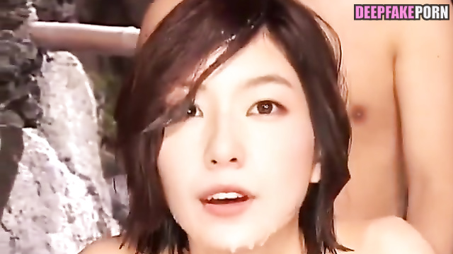 Irene 아이린 [Red Velvet 레드벨벳] made us feel good in sauna [deepfake 딥페이크]