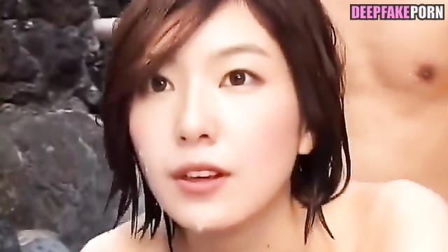 Irene 아이린 [Red Velvet 레드벨벳] made us feel good in sauna [deepfake 딥페이크]