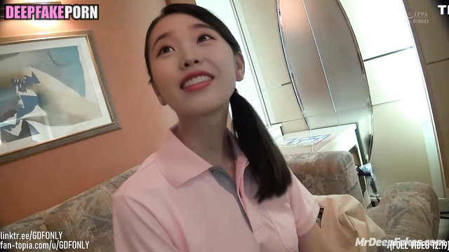 IU 아이유 can't leave her boss without strong orgasm [deepfake 딥페이크]