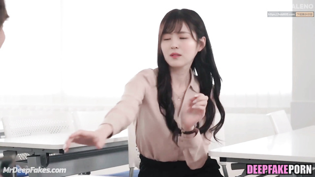 Adult lessons with sexy and hot teacher Han So-hee 한소희 (deepfake 딥페이크)