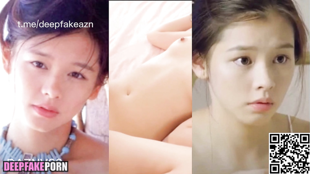 Vivian Hsu 徐 若瑄 deepfake scene of getting TOO much cum [cumswap] 智能換臉