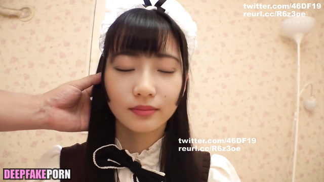 Takeda Rena 武田玲奈 as sexy maid got masturbated deepfake ディープフェイク エロ [PREMIUM]