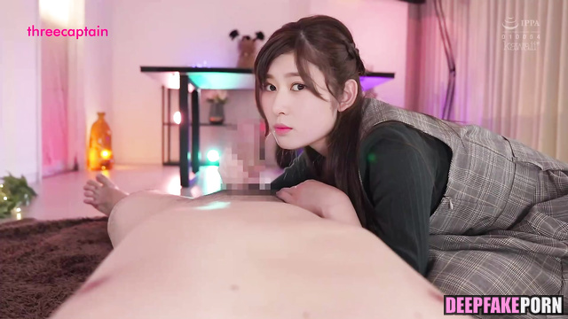 AI Kpop star Minju from IZ*ONE | IZONE will make you cum [POV] 人工知能 スター アイズワン キムミンジュ フェラ [PREMIUM]
