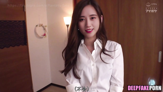 Ju Jingyi Slutty female boss  preview （假鞠婧祎 和女上司激情内射）