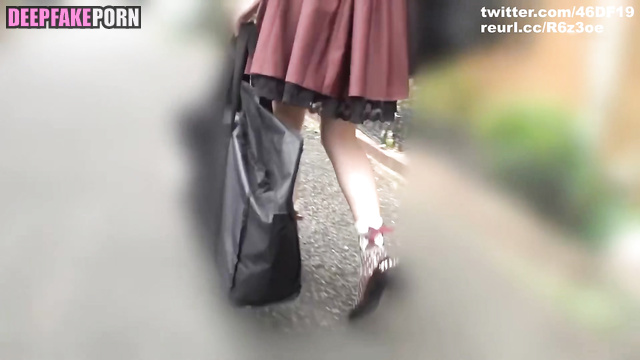 Masturbation of sexy maid Ito Miku 伊藤 美来 deepfake/ディープフェイク エロ [PREMIUM]