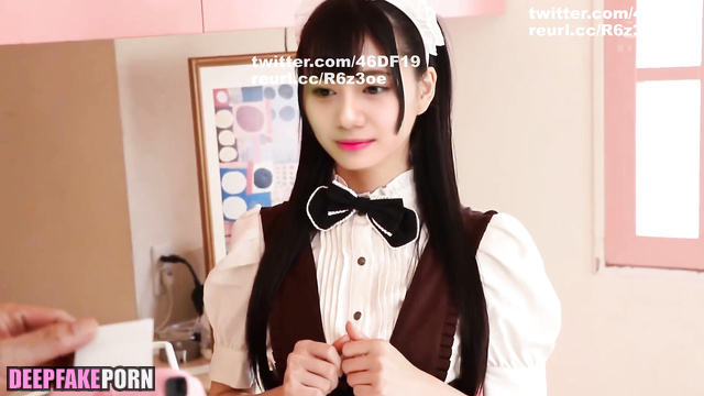Masturbation of sexy maid Ito Miku 伊藤 美来 deepfake/ディープフェイク エロ [PREMIUM]