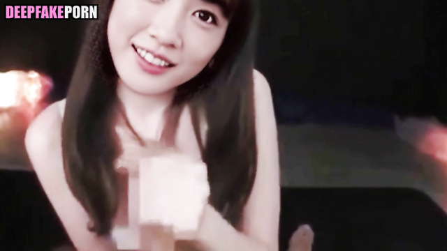 mei nagano Hashimoto performing a handjob