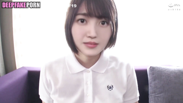 Kubo Shiori gets sexy teased Nogizaka46くぼ しおり deepfake sex ディープフェイク エロ [PREMIUM]