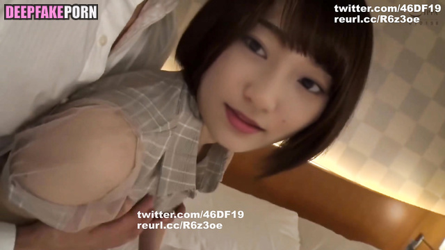 Sexy Takeda Rena/武田玲奈 is the best in blowjob [deepfake ディープフェイク エロ] [PREMIUM]