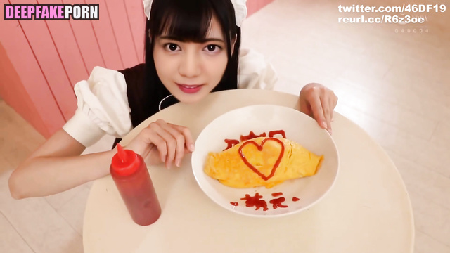 Kosaka Nao/小坂 菜緒 is so sexy as deepfake maid ディープフェイク エロ Hinatazaka46 [PREMIUM]